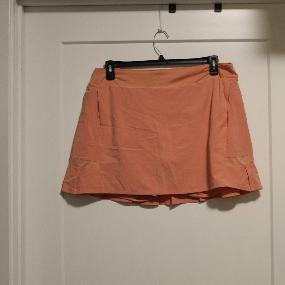 Nike Skort Coral XL NWOT